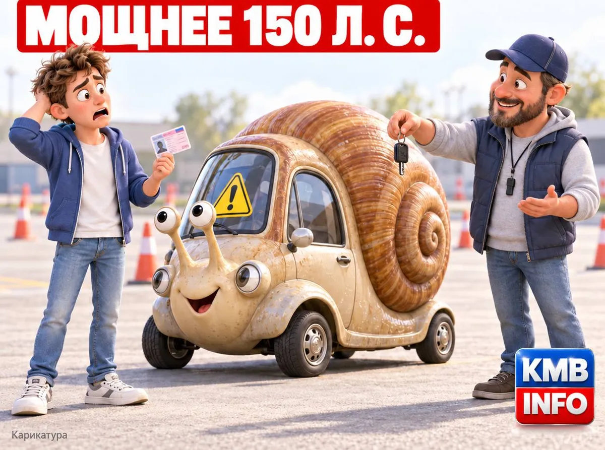 В России водителям-новичкам предлагают закрыть доступ к машинам мощнее 150 л.с