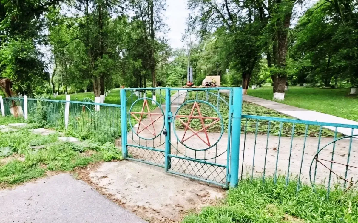 В селе Гражданском до конца года обновят мемориал погибшим в Великой Отечественной войне