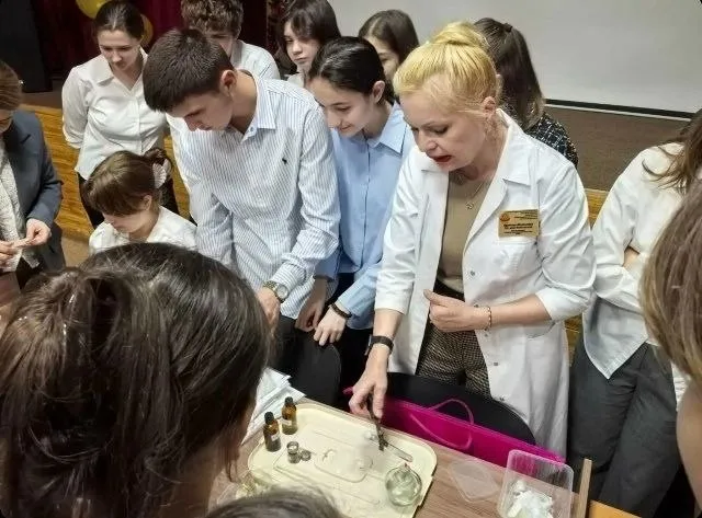 В школе №7 станицы Ессентукской прошли «Лаборатории профессий»