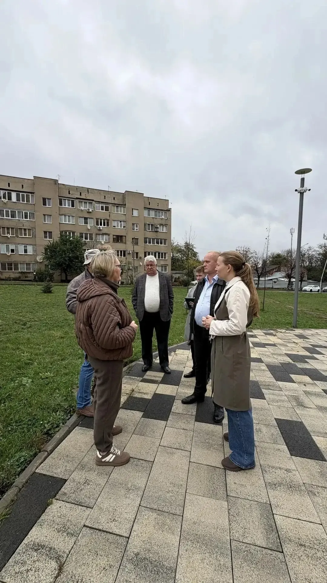В сквере на Буачидзе в Ессентуках высадят аллею из 20 кленов