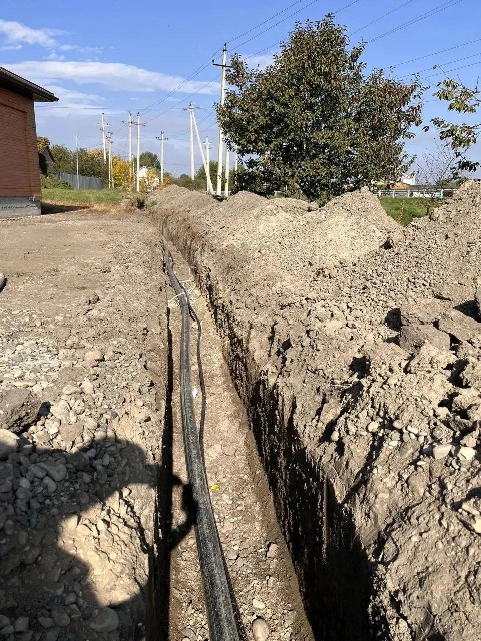 В станице Зольской ремонтируют водопровод: воду дадут восьми улицам