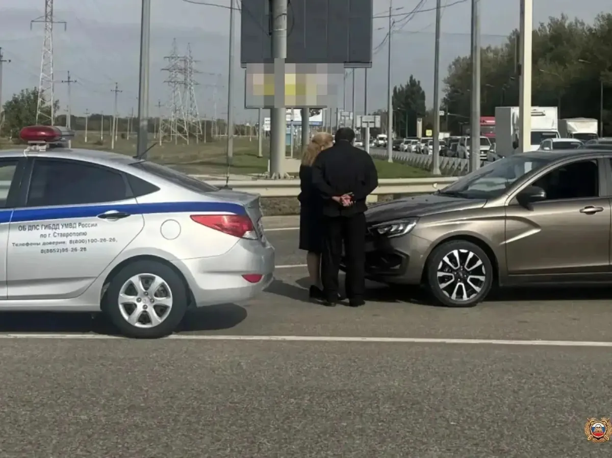 В Ставрополе арестовали «Весту» должника со штрафами на 68 тысяч рублей