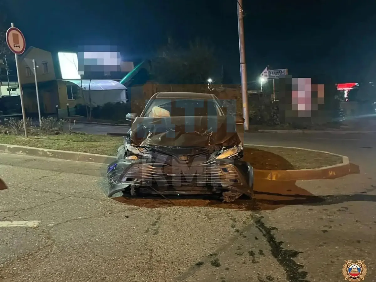 В Ставрополе два водителя пострадали в результате автоаварии, один госпитализирован