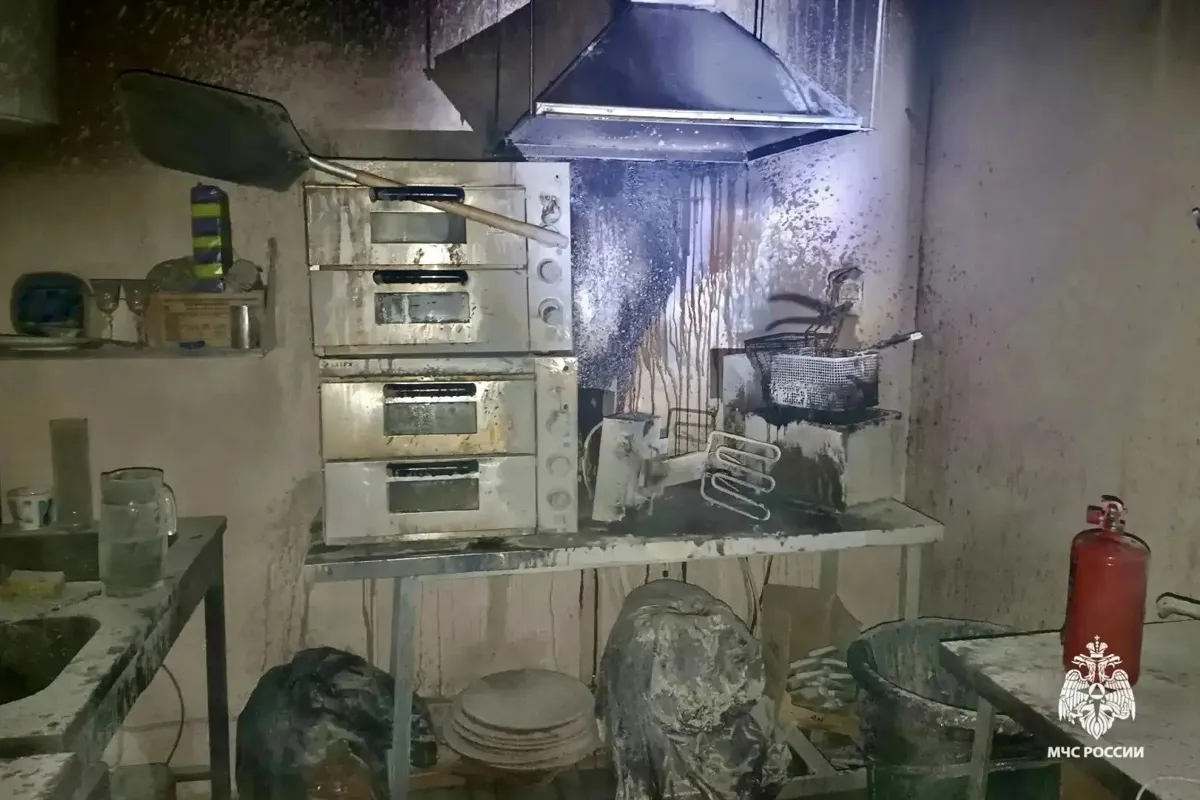 В Ставрополе на Серова загорелась кухня в игровом пространстве