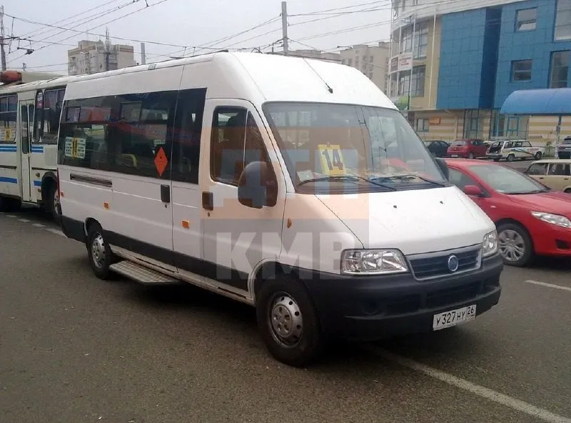 В Ставрополе отменили маршрутку №14м