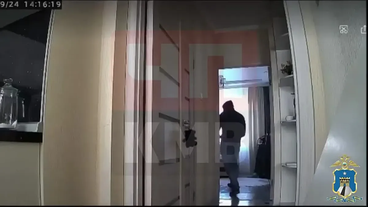 В Ставрополе полицейскими задержан серийный квартирный вор, который после краж закрывал двери на ключ