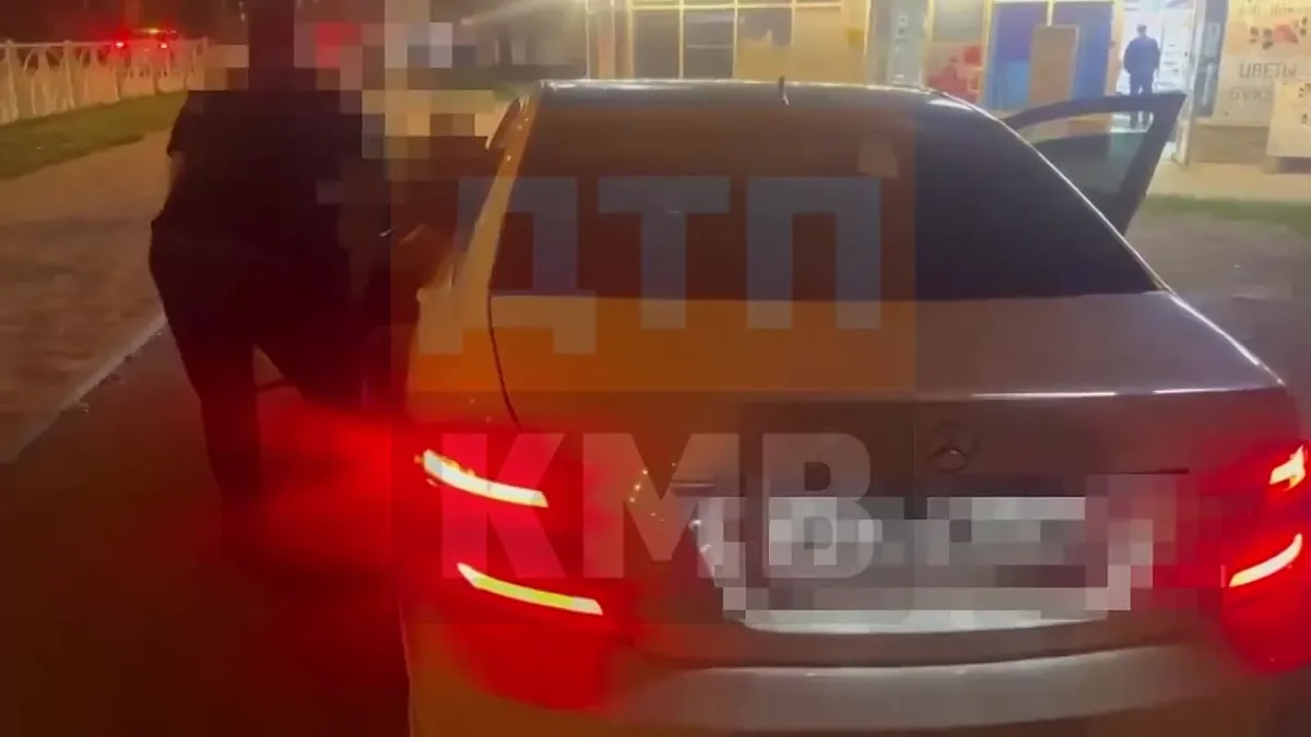 В Ставрополе проверяют 19‑летнего водителя Mercedes, ехавшего по встречке