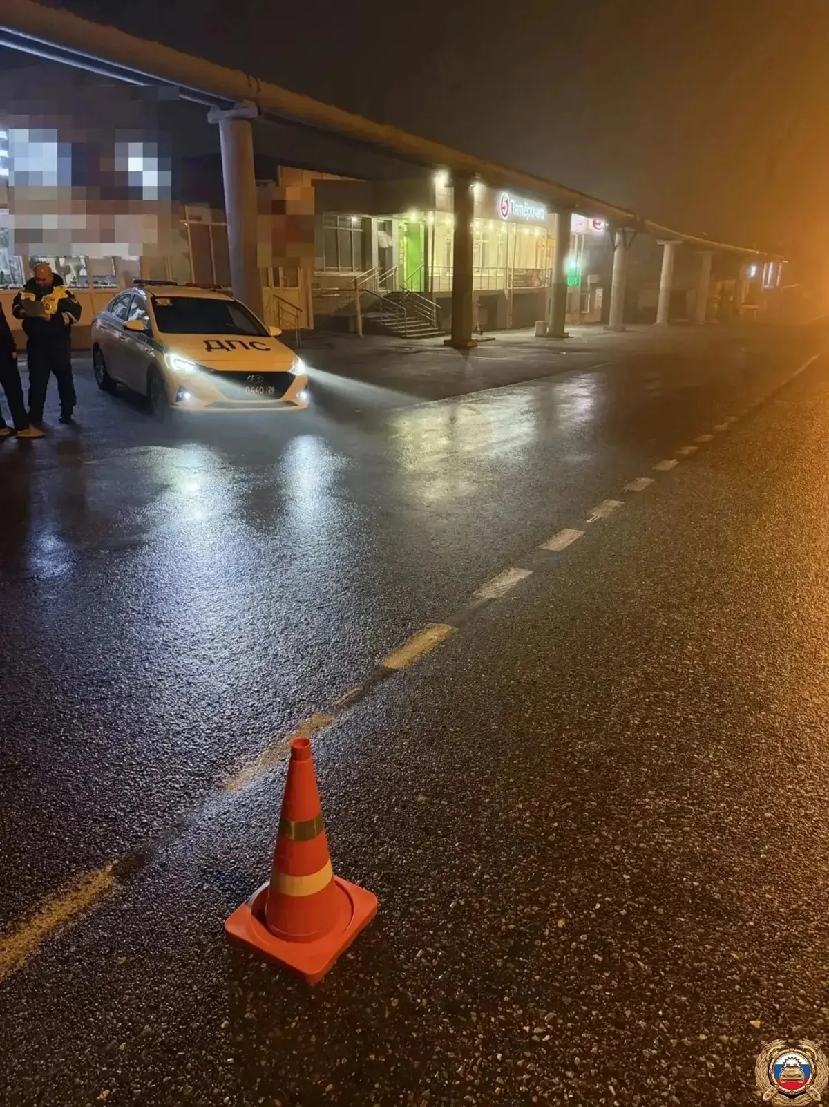 В Ставрополе водитель автомобиля в условиях тумана совершил наезд на пешехода и скрылся с места ДТП