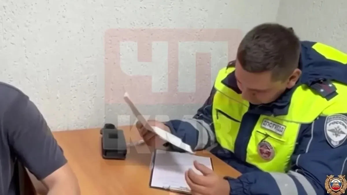 В Ставрополе задержан водитель с признаками опьянения