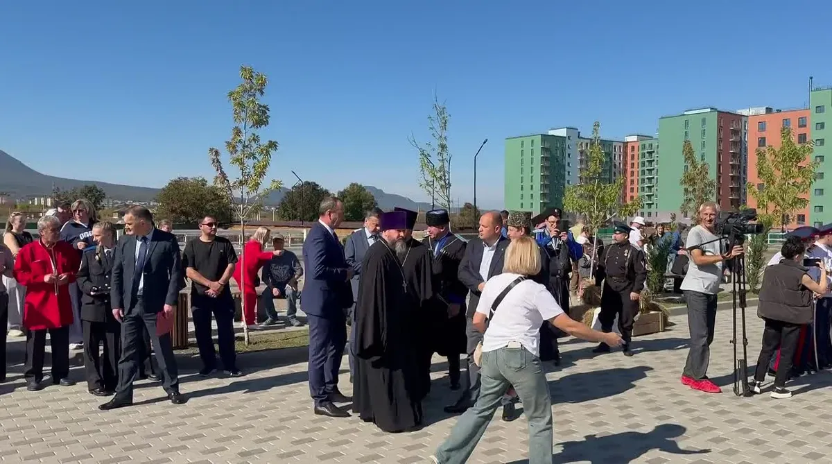 В Железноводске отмечают 35-летие городского казачьего общества