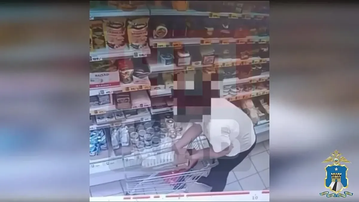 В Железноводске задержали подозреваемого в краже продуктов из магазина