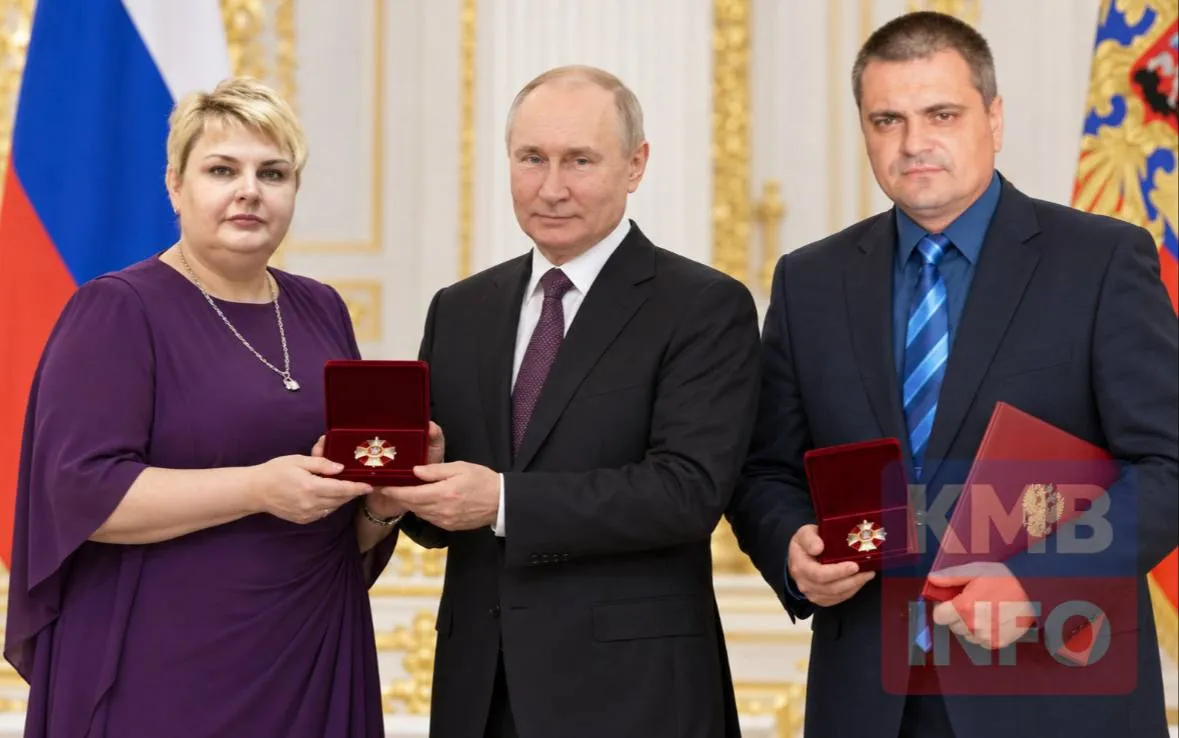 Владимир Путин присвоил почётные звания чиновникам Минсельхоза Ставрополья