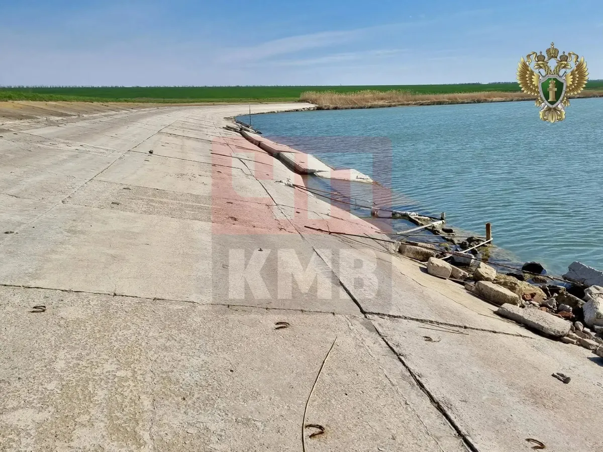 Водоканал оштрафован за нарушения на водоеме в Арзгирском округе
