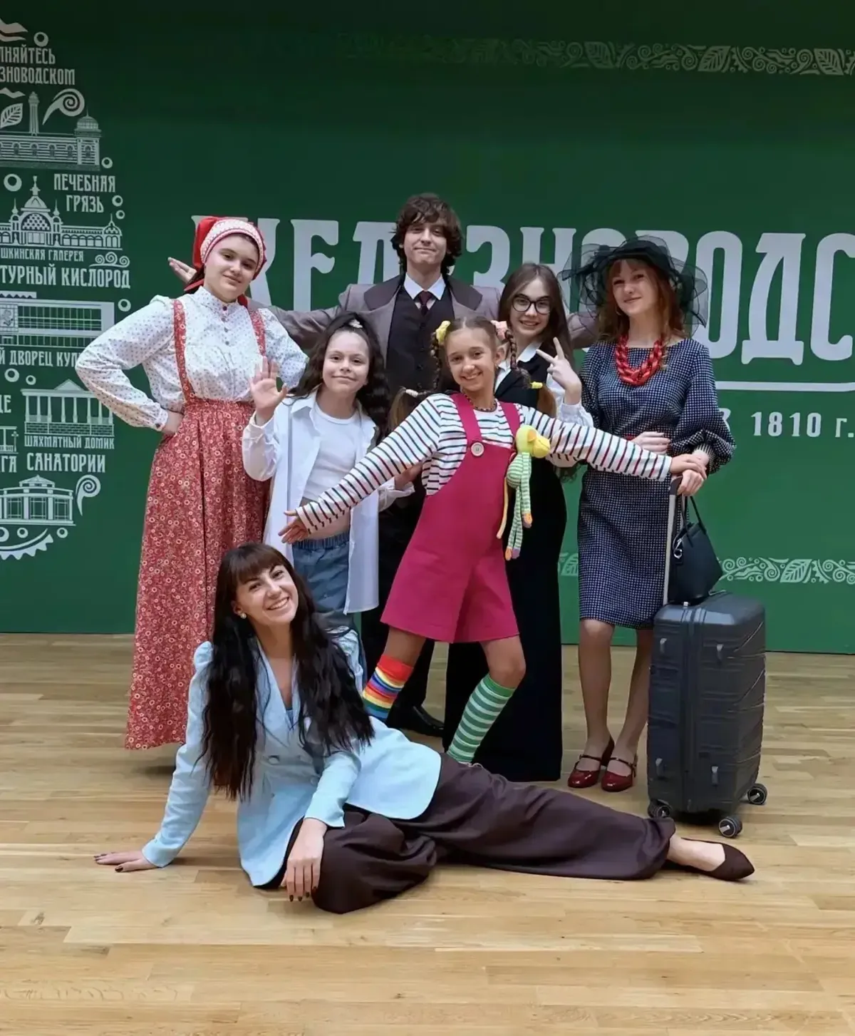 Юные артисты из Железноводска завоевали награды на конкурсе «Яркая Жемчужина»