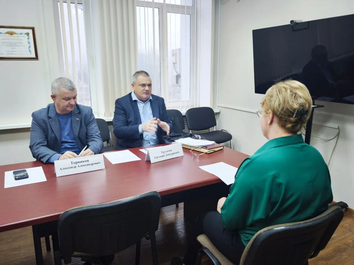 Замминистра сельского хозяйства Ставрополья провёл приём граждан в Георгиевском округе