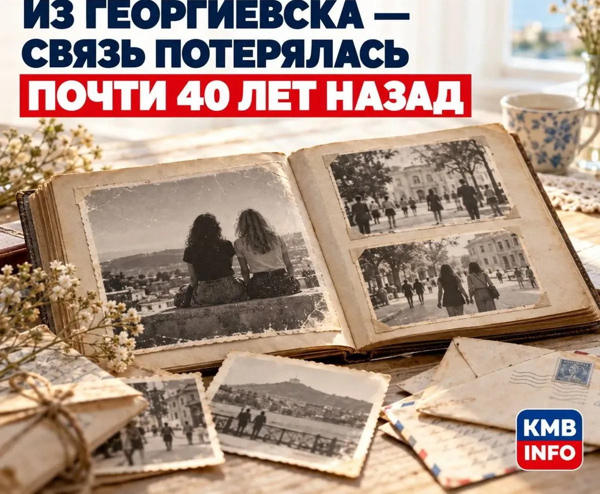 Женщина из Греции ищет подругу юности из Георгиевска — связь потерялась почти 40 лет назад