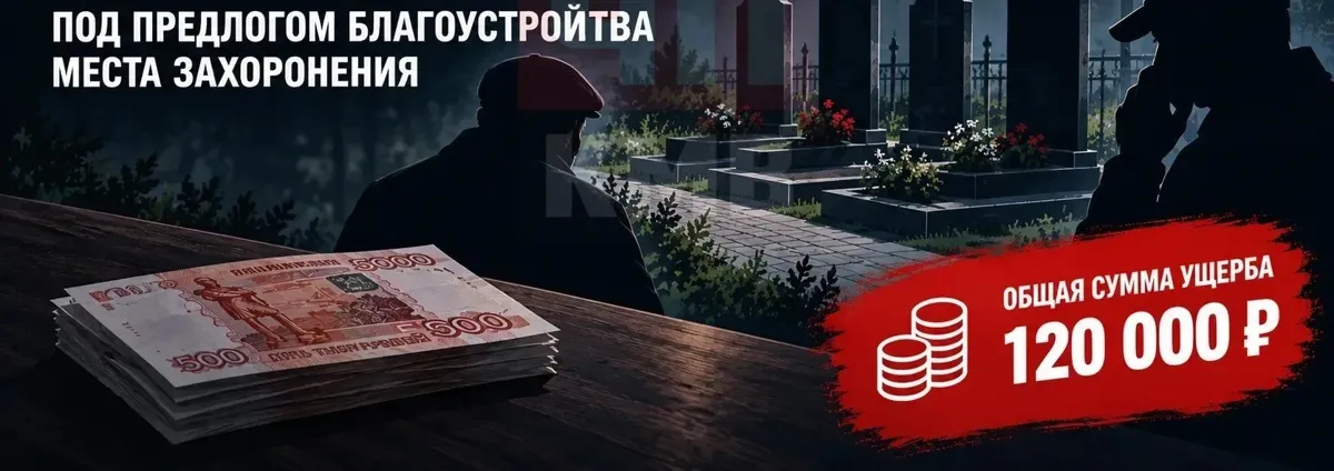 Житель Георгиевского округа подозревается в мошенничестве под предлогом благоустройства места захоронения