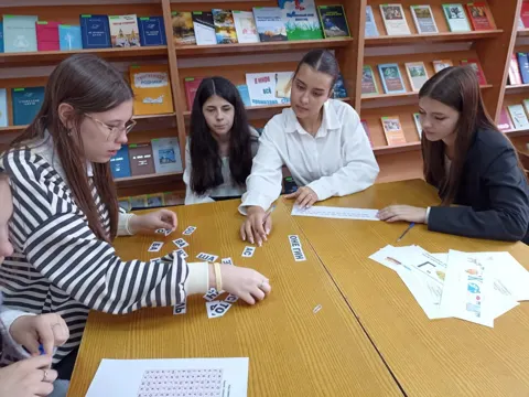 Лингвистическая игра «Заповедник русских слов»