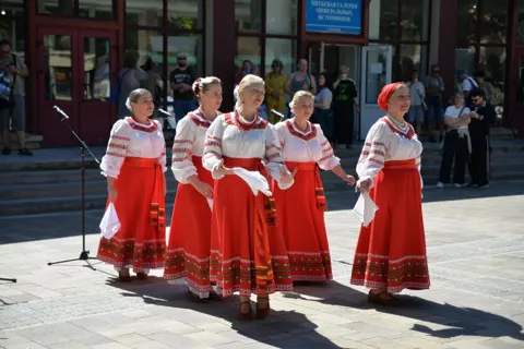 Праздник «Русский двор»