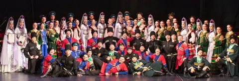 Концерт ансамблей «Ставрополье» и «Кабардинка»