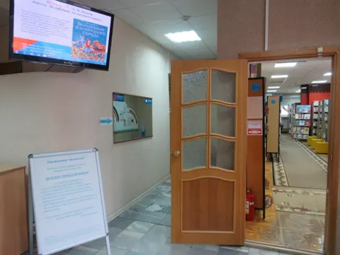 Библиотечный урок-экскурсия «Первый класс – в библиотеке первый раз»