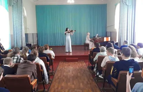 Музыкальные страницы