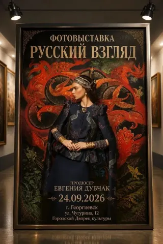 Фотовыставка Евгении Дубчак