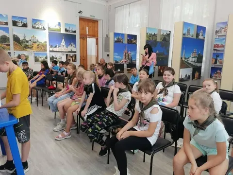 Игровая программа «Путешествие на Воды»