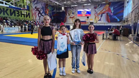 Открытие турнира «По единоборствам»