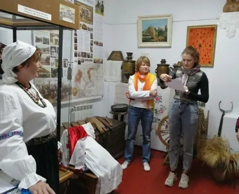 Экскурсия «Первопоселенцы станицы Железноводской»