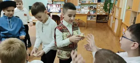 Эко-познавательная программа «Народы нашего края»