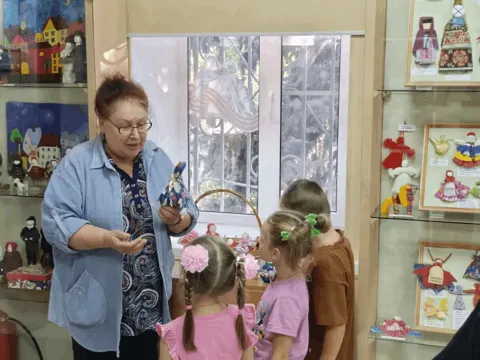 Экскурсия «Кукла как хранительница»