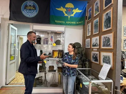 Экскурсия «На страже Отечества»