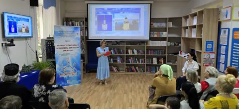 Презентация тактильной коллекции «Храмы Русских Побед»