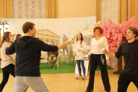 Мастер-класс «Тело на сцене»