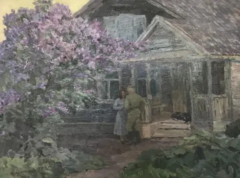 Корюн Казанчан: живопись и история