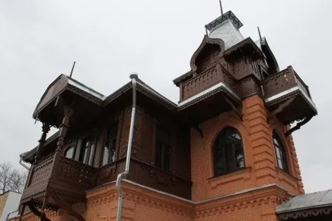 Экспозиция Информационно-культурного центра «Музей А. И. Солженицына»