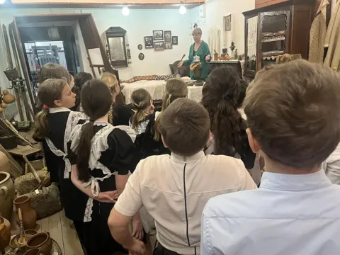 Музейный урок «Историю расскажет самовар»