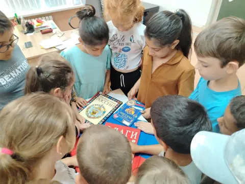 Игра «Ларец народных традиций»