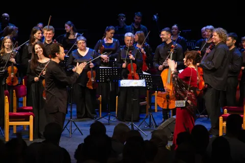 Концерт Nessun Dorma