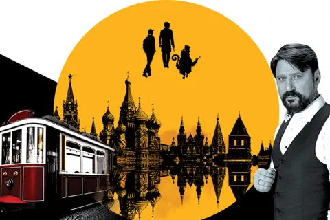 Спектакль «Мастер и Маргарита»