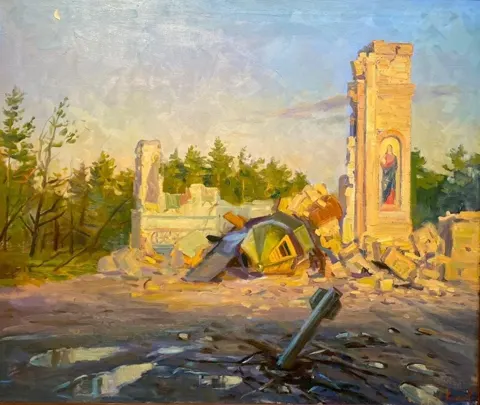 Экскурсия по выставке «Донбасс. Память сердца»