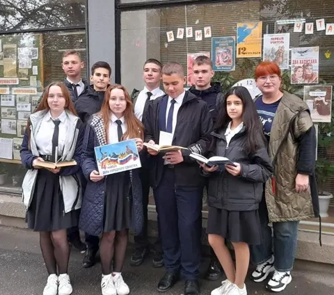 Патриотический экспресс «Страна непобедима, когда един народ»