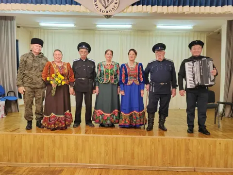Отчетный концерт НКА «Долина» -37 лет ансамблю