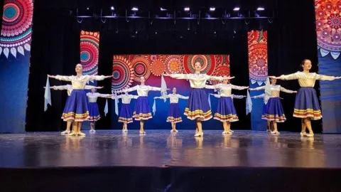 Мастер-класс «Народный танец»