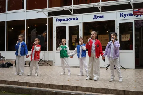 Концертная программа «Мелодии осеннего парка»