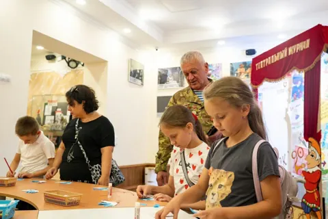 Мастер-класс «Паучок на ниточке»