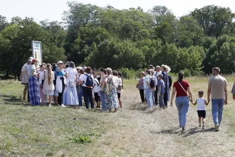 Пешеходная экскурсия «Природа Татарского городища»
