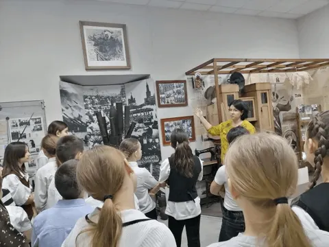 Экскурсия «Военные истории»