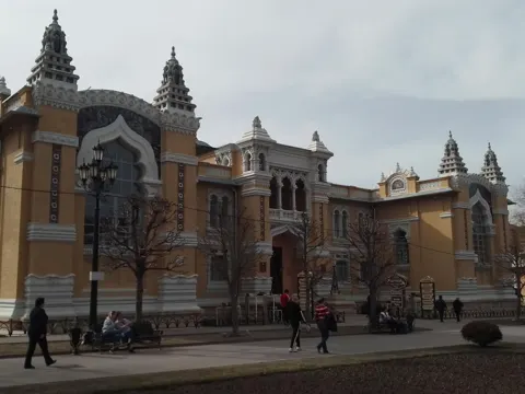 Авторская пешеходная экскурсия «Архитектура старого Кисловодска»